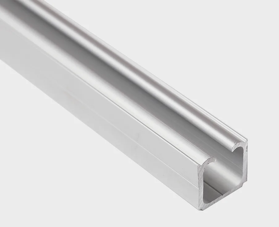MD 1094 - Aluminium U-Profile 32x33mm, Base for Sliding Track