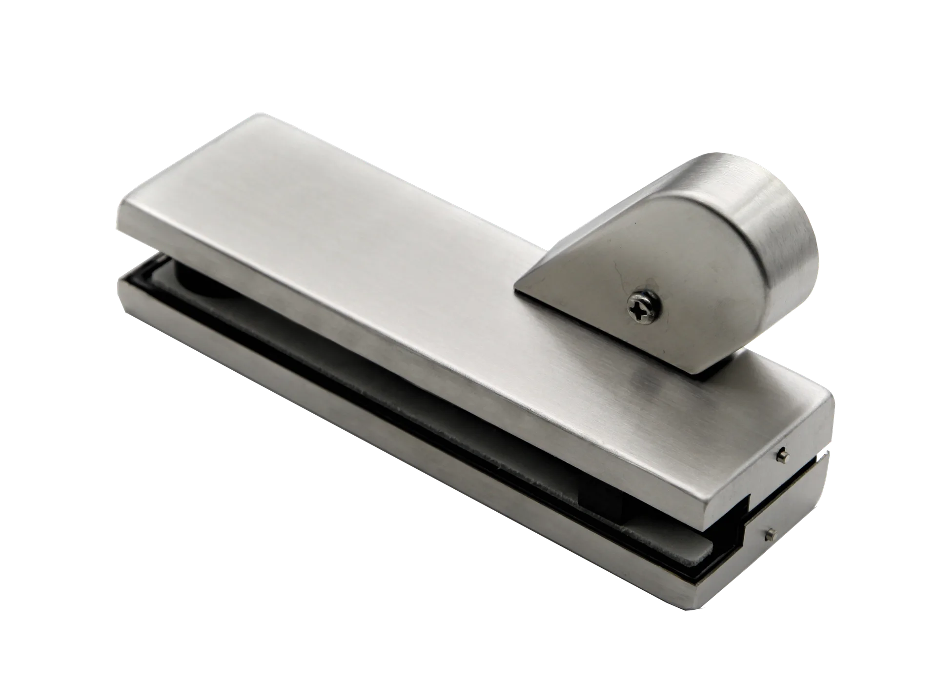 MD 110D-L - Left Hand Eccentric Bottom Patch Fitting Hinge