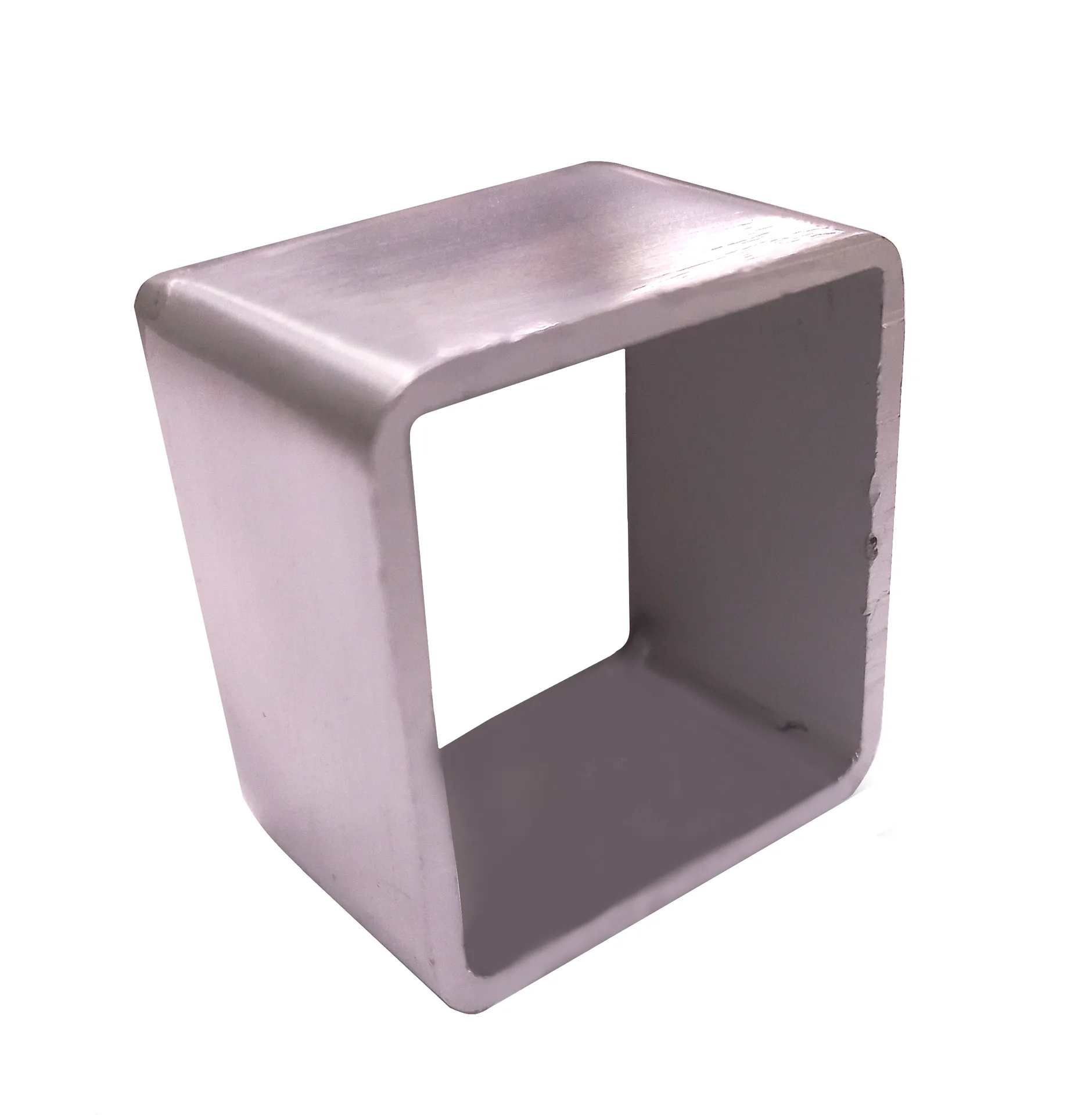 MD 111A Handrail Joint Cover Ring 30x28mm, Natural Aluminium