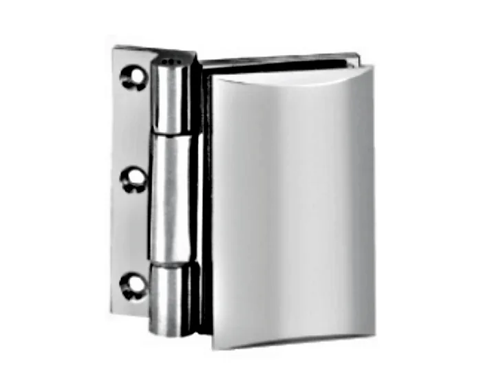 MD 111P Harmonic wall-glass hinge (PSS (polished))