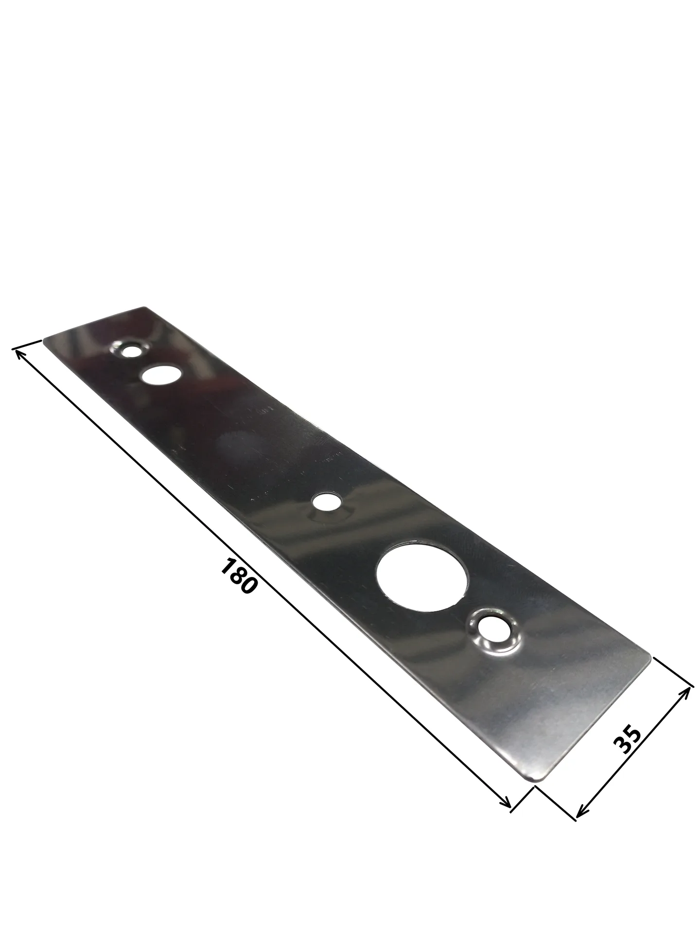 MD 133 L - Top & Bottom Pivot Set with Closer for Wood Doors