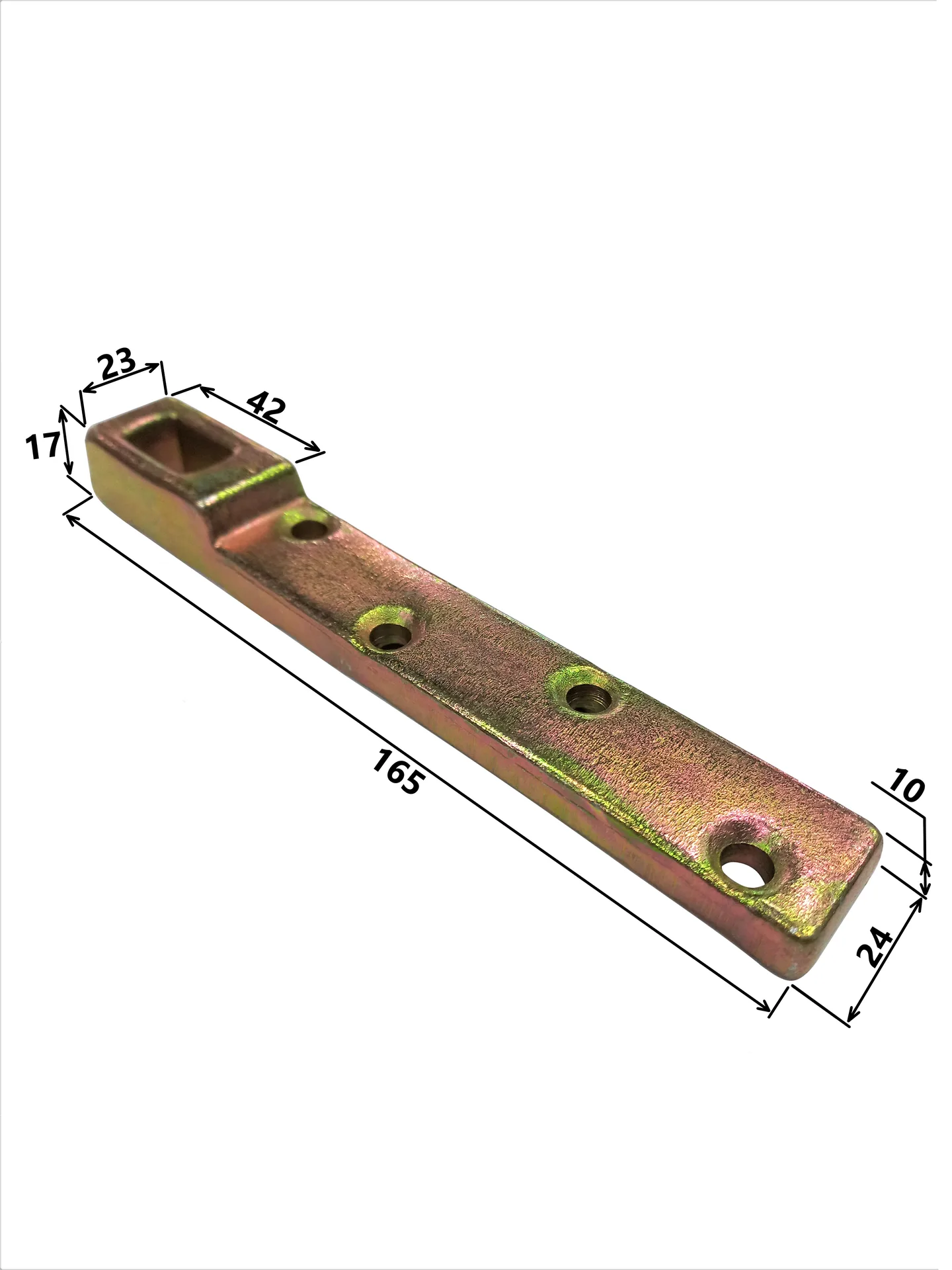 MD 133 L - Top & Bottom Pivot Set with Closer for Wood Doors