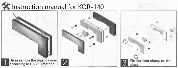 MD 140 BB - Wall-mounted slide with pivot and brush black finish