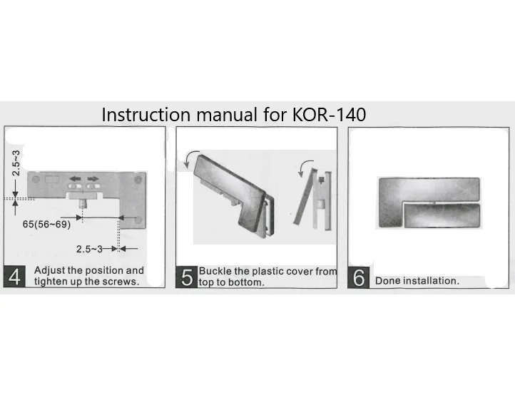 MD 140 BB - Wall-mounted slide with pivot and brush black finish