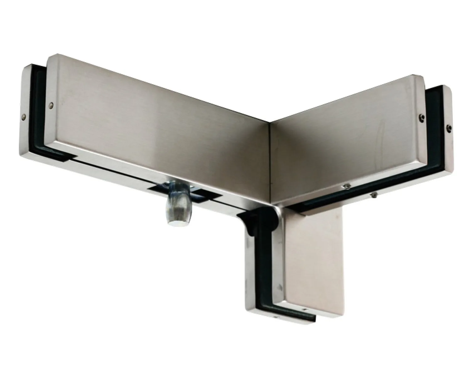 MD 141-R - 3-Way Overpanel Corner Patch Fitting with Right Pivot