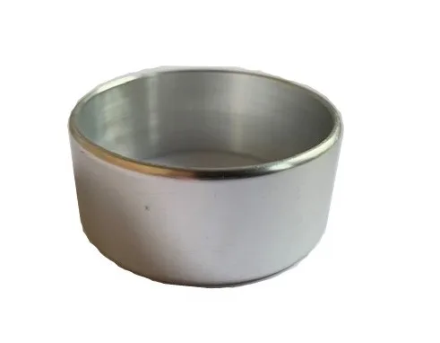 MD 15-02 Inel scurt mascare rosturi mana curenta aluminiu natural (diam 50) (diam 50)