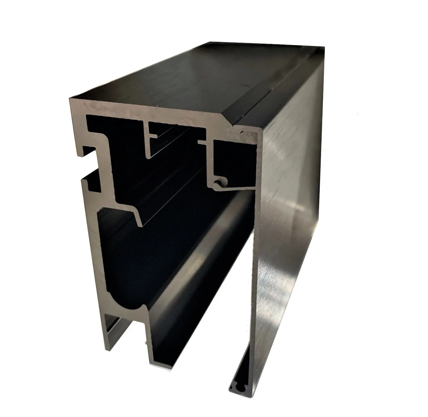 170TR BLACK sliding track 4.2 m BLACK