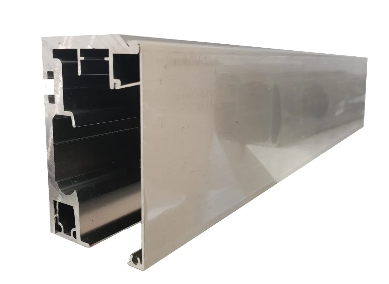 170TR NAT sliding track 4.2 m anodized