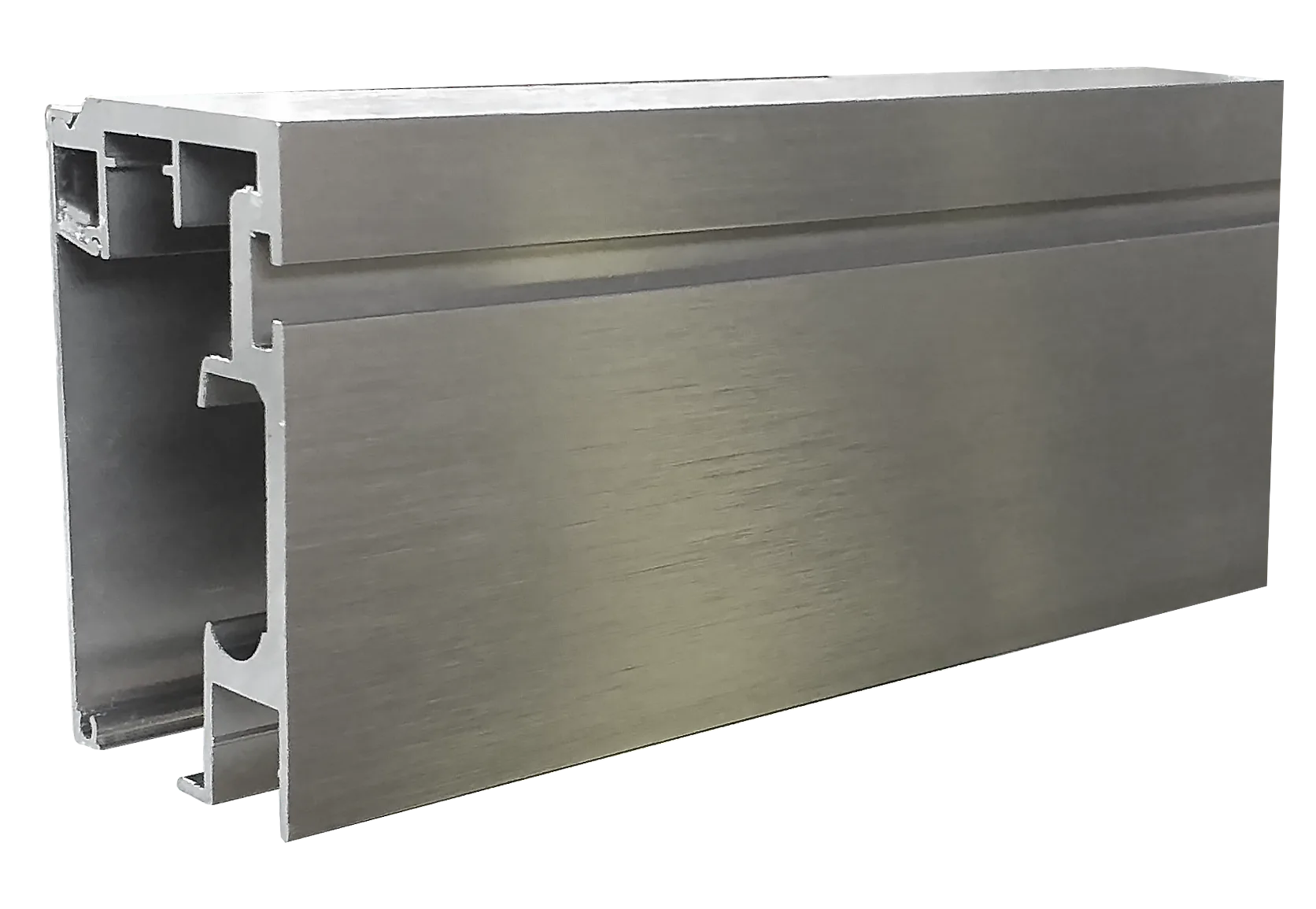 170TR SSS sliding track 3.0m satin finish