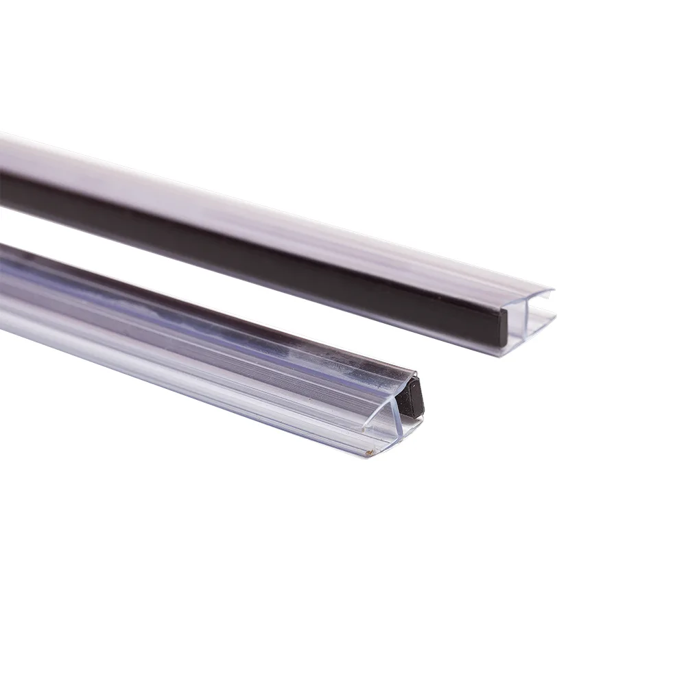 MD 211-8 - 180 Magnetic Shower Seal for 8mm Glass