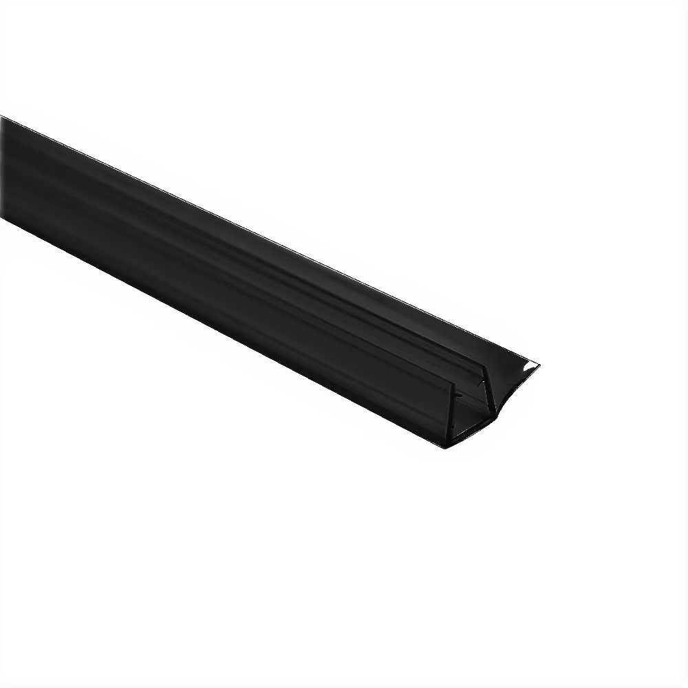 MD 219 B BLACK - Garnitura siliconica (sticla) (x) h2200mm