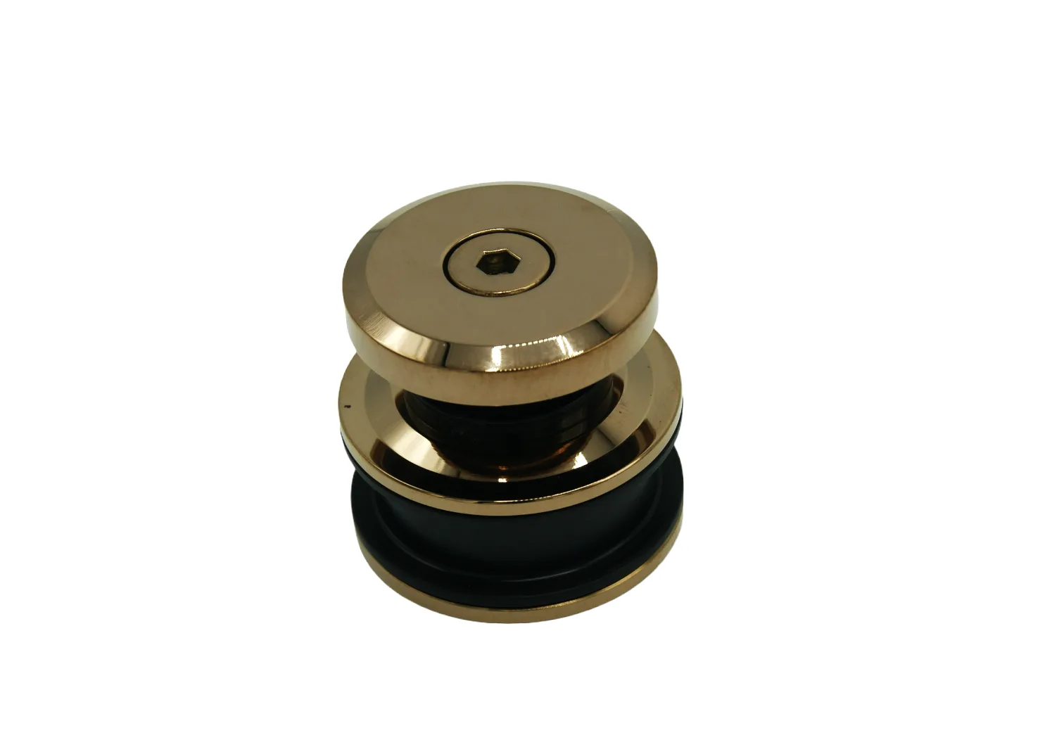 230 - Glass Sliding Door Hinge (Gold)