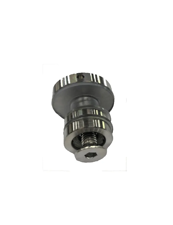 MD 231 - Sliding System Fixed Panel Connector, Track-to-Glass