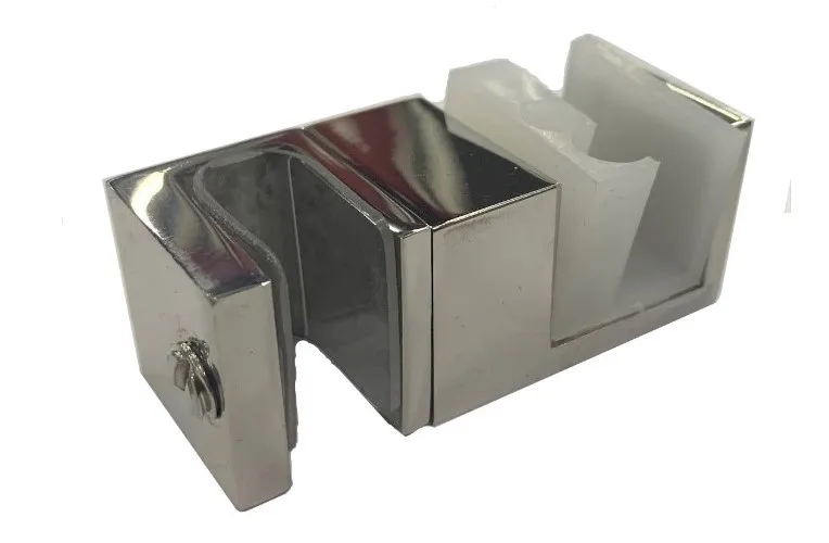 MD 243 - Square Floor Guide for Sliding Shower Systems