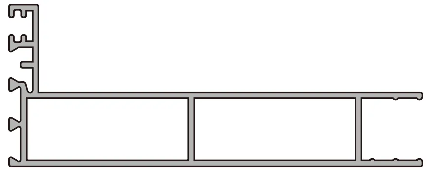 A338 OPK PS Profil extensie toc superior sistem telescopic (6 m, Copper)