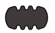 A402 OPK PS Garnitura pentru profil central Tip B