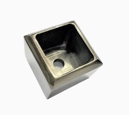 MD 304B Flansa perete - mana curenta 30x28 aluminiu