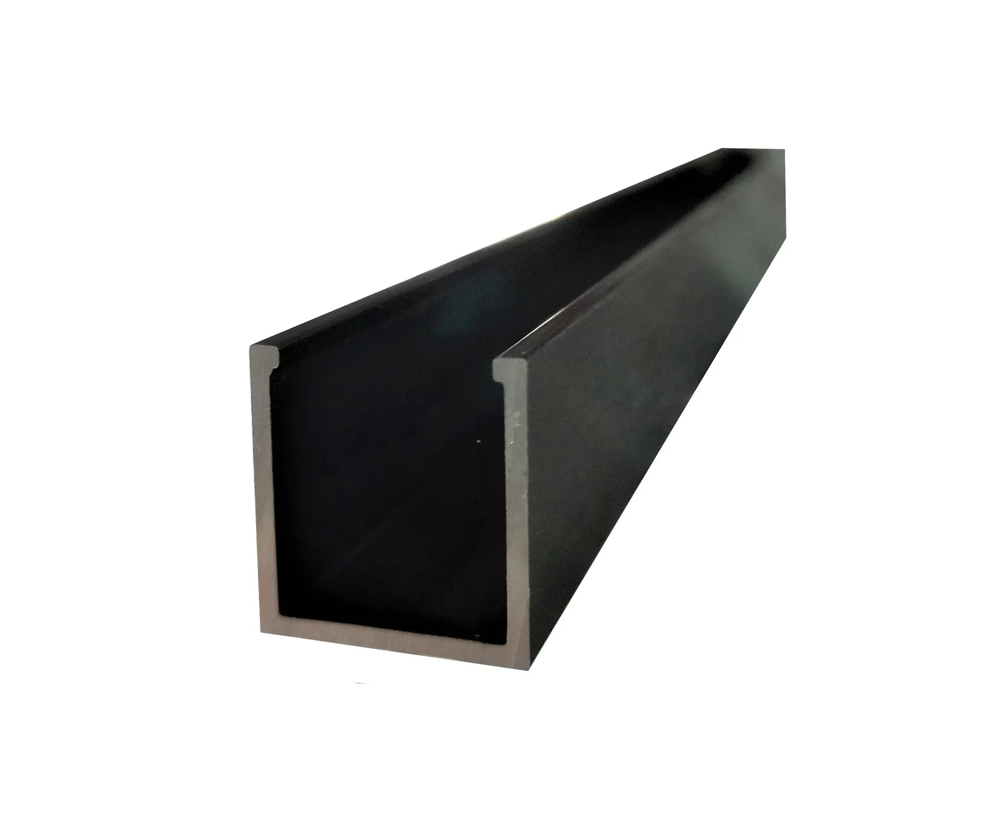 MD 3059 - Profil U aluminiu 20x20 SATINAT BRONZ - 6m (6 m)