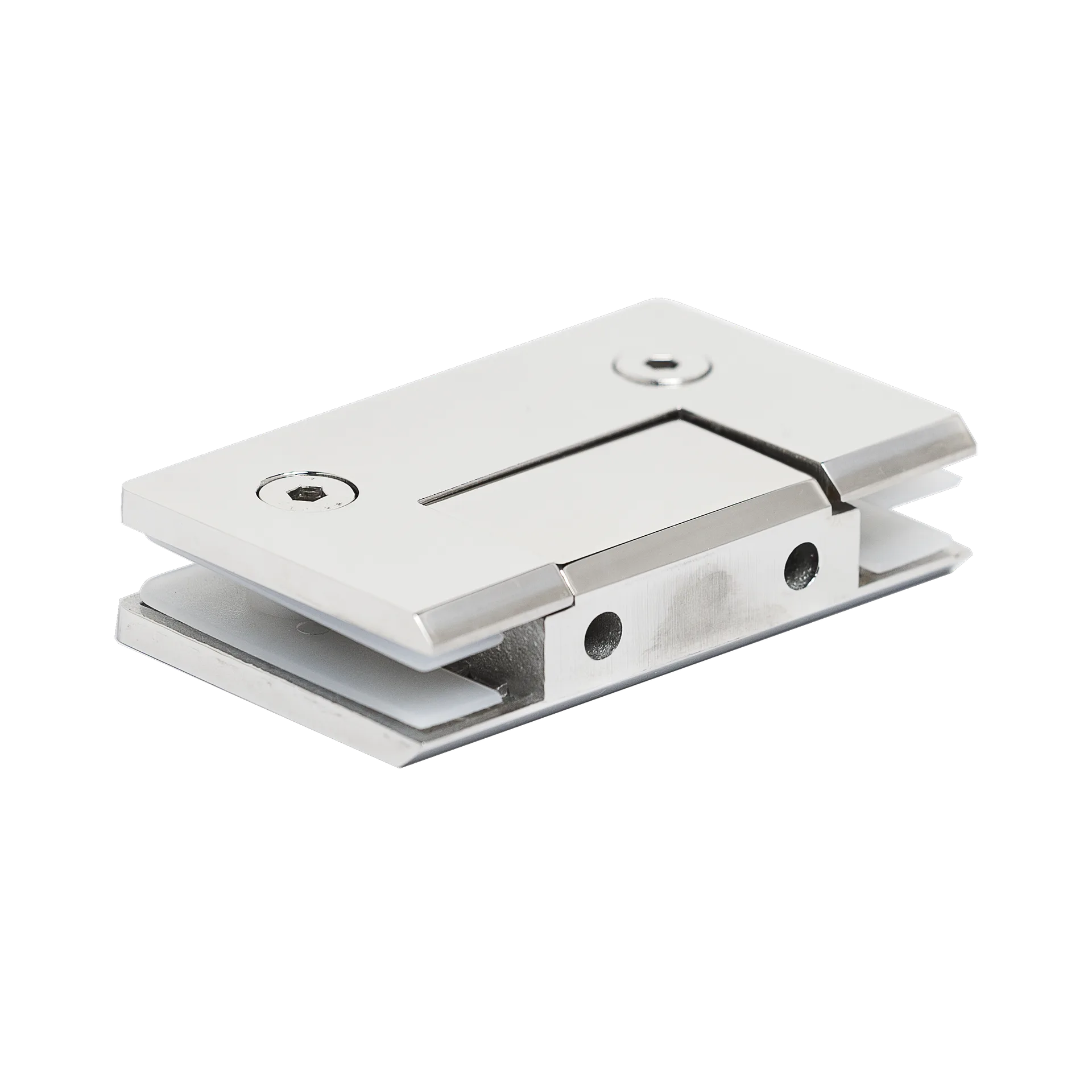 MD 306 - Conector fixare sticla-perete 90°