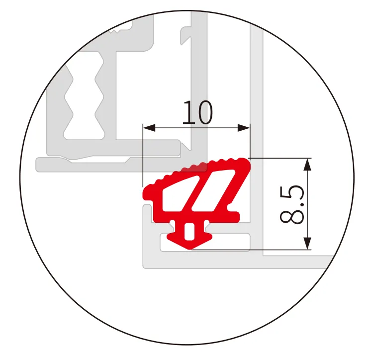 A416 OPK PS Door Frame Sealing Cap