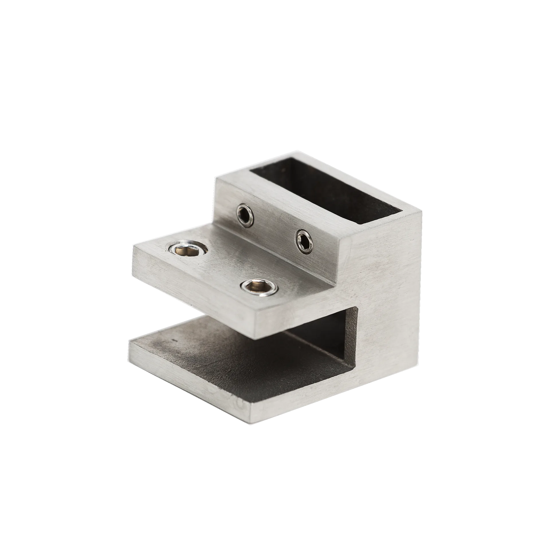 MD 311 SSS - Glass Channel Connector - 30x10, 90°