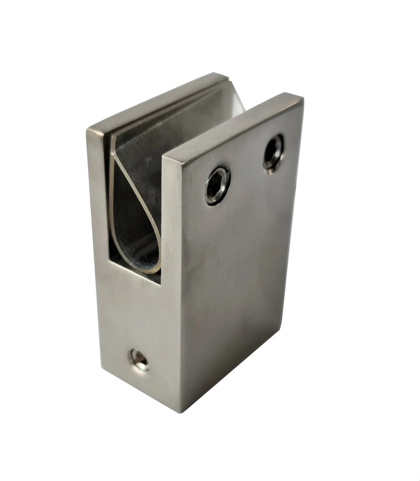 MD 313 - Conector sticla - teava 30x10, 180°
