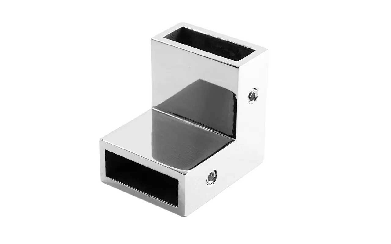 MD 315 - 90-Degree Tube-to-Tube Connector for 30x10mm Bar