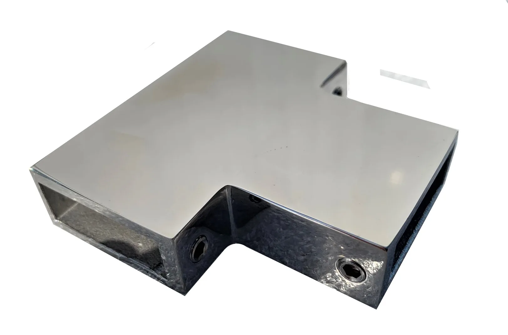 MD 316 Conector teava-teava 3 directii 30x10mm (PSS (lucios))