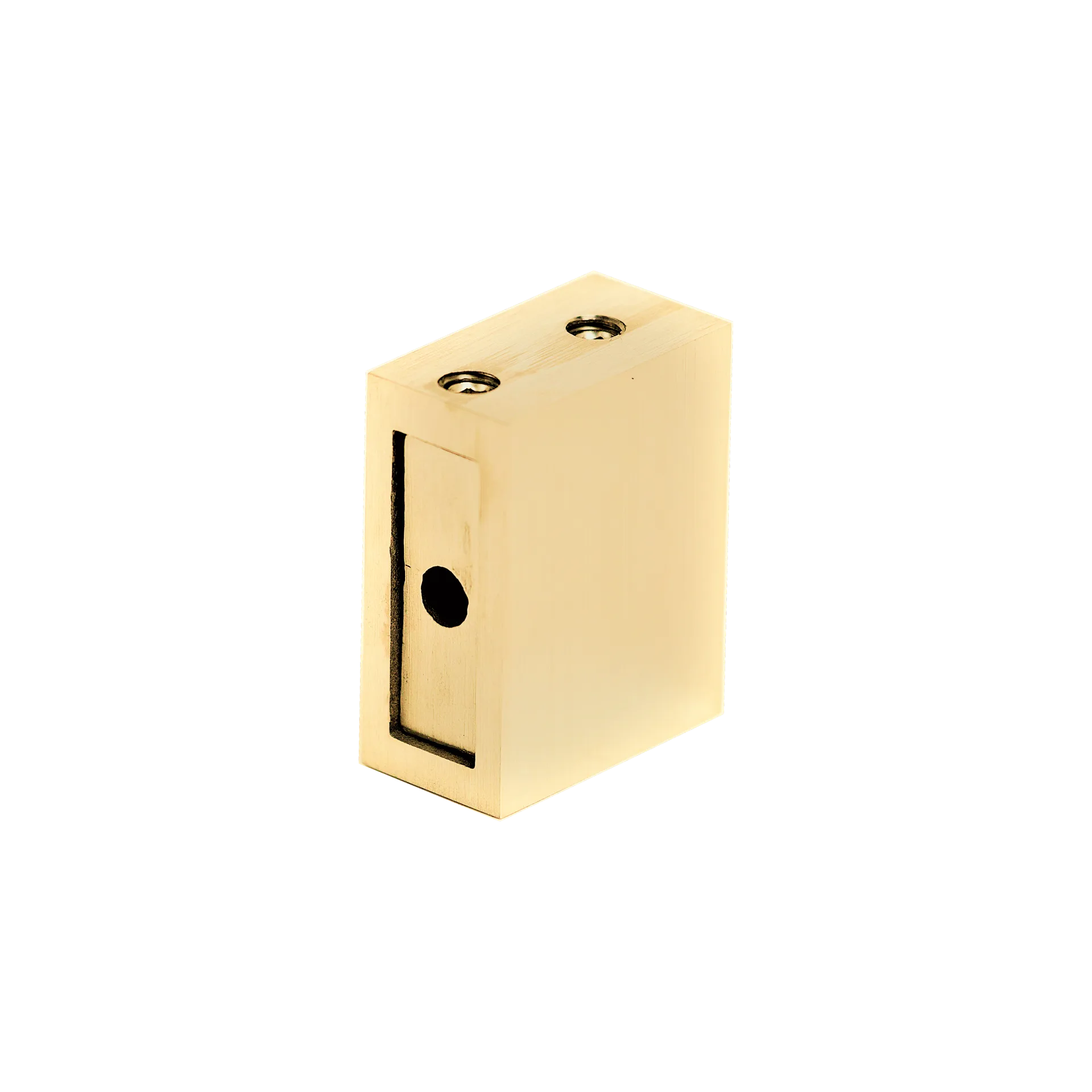 MD 318G GOLD - Conector perete - teava 30x10, 180°