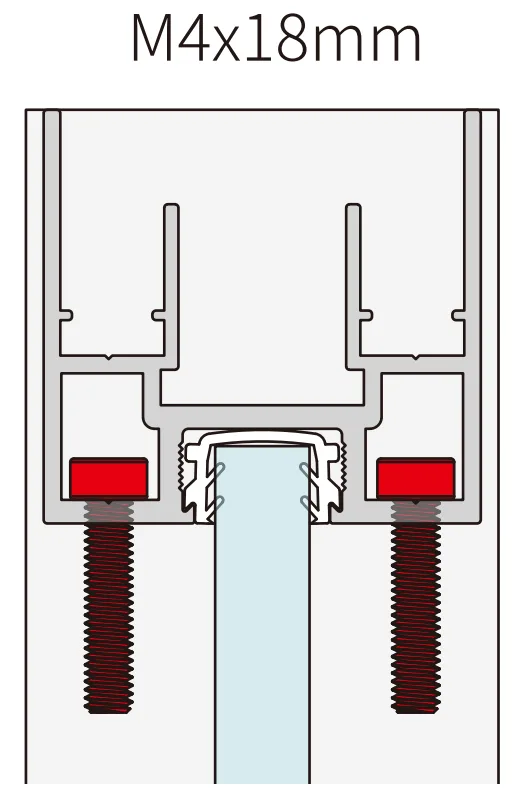 A503 OPK PS Round Head Hexagonal Screw for Frame