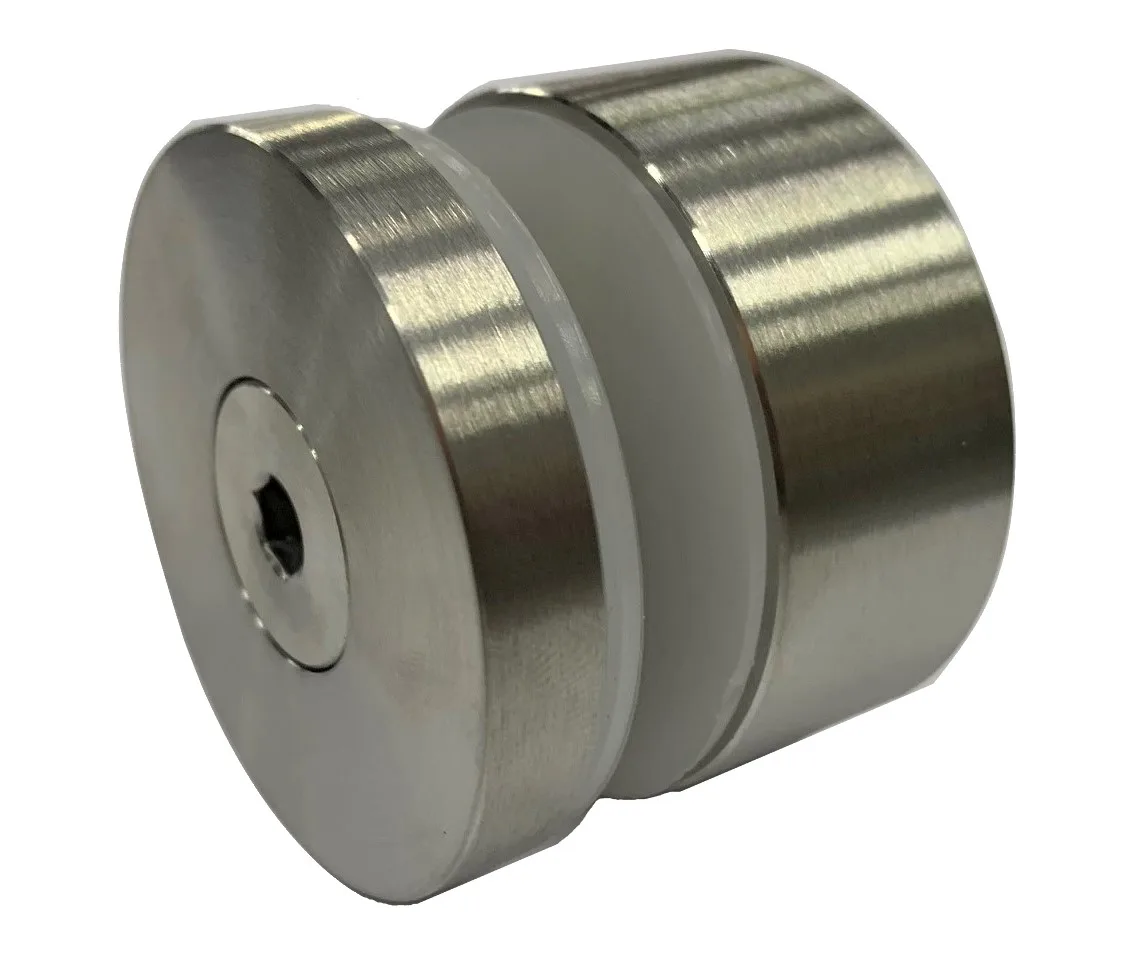MD 40110A - Stainless Steel Glass Standoff, Ø50x20mm