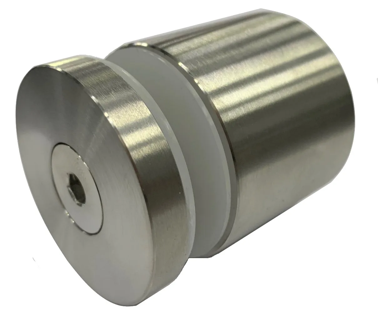 MD 40110A - Stainless Steel Glass Standoff, Ø50x30mm
