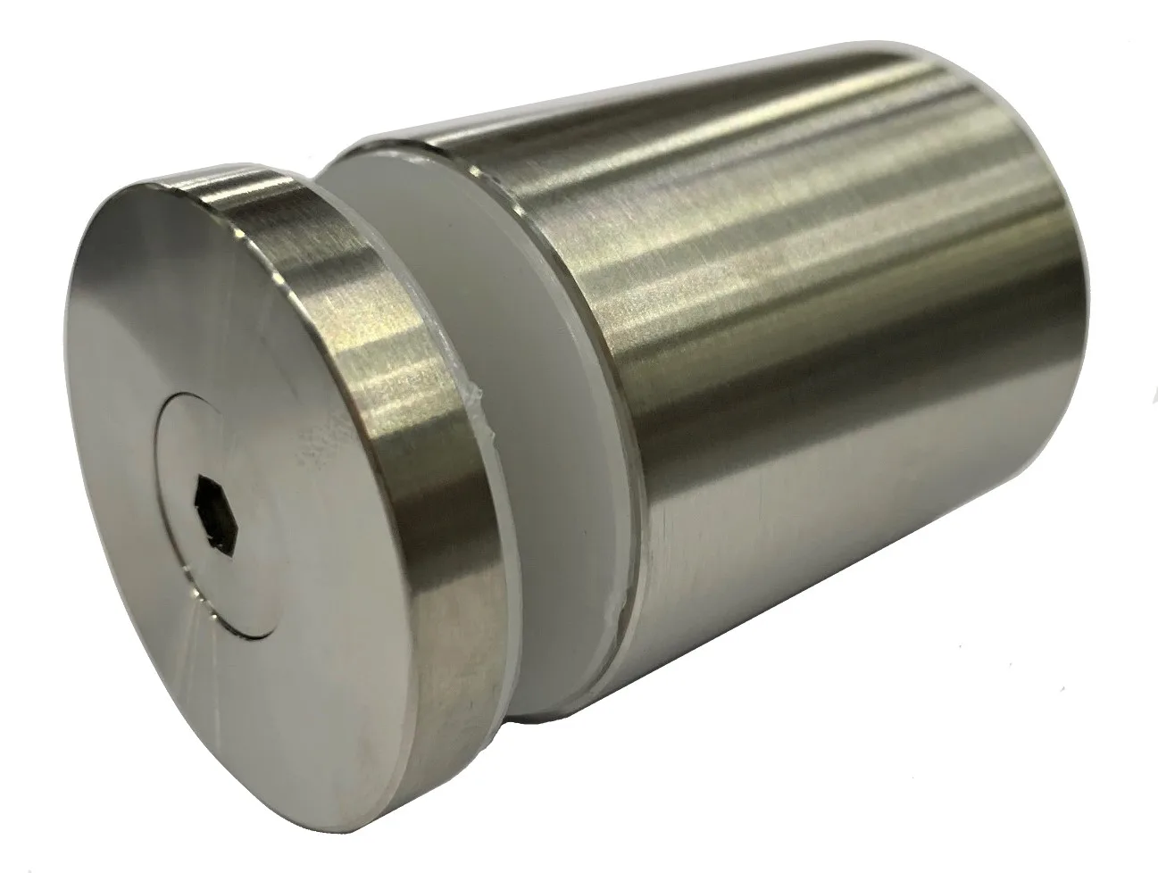 MD 40110A - Stainless Steel Glass Standoff, Ø50x60mm