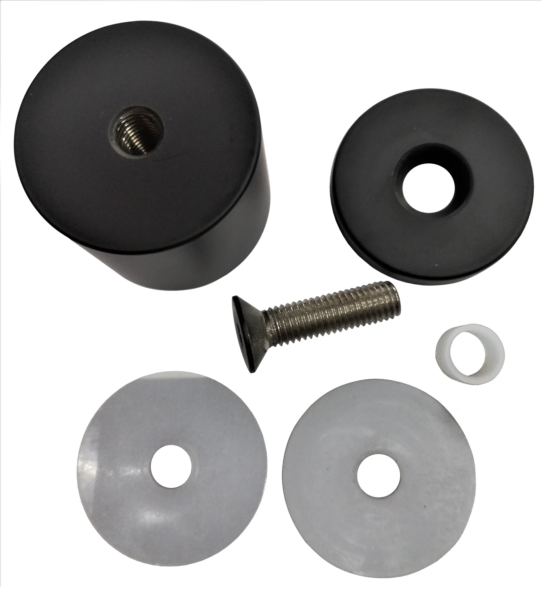 MD 40110A B -40x50mm - Conector tip distantier BLACK
