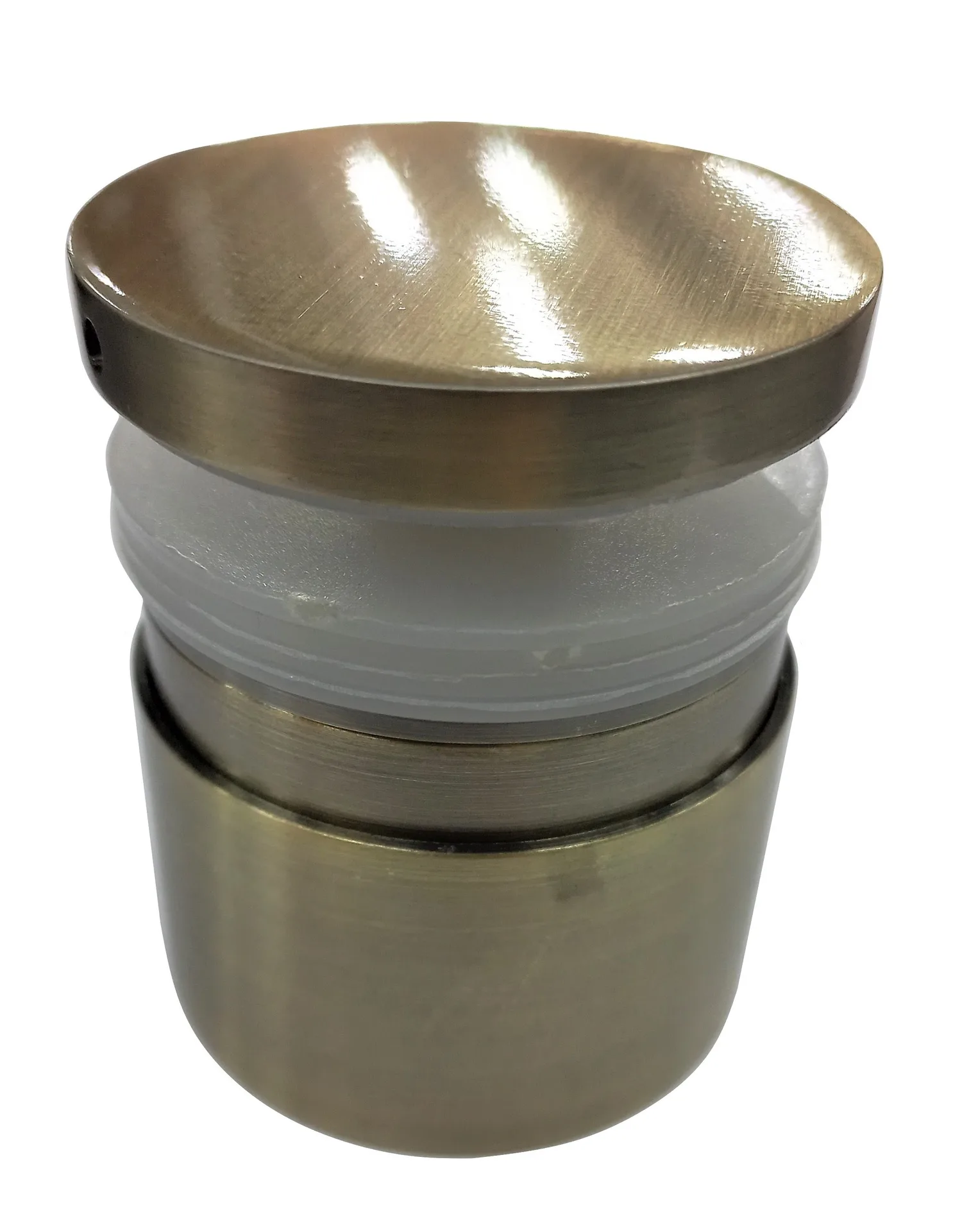 MD 40110AV BRONZE - Ø50mm Adjustable Standoff Connector for 10mm Glass