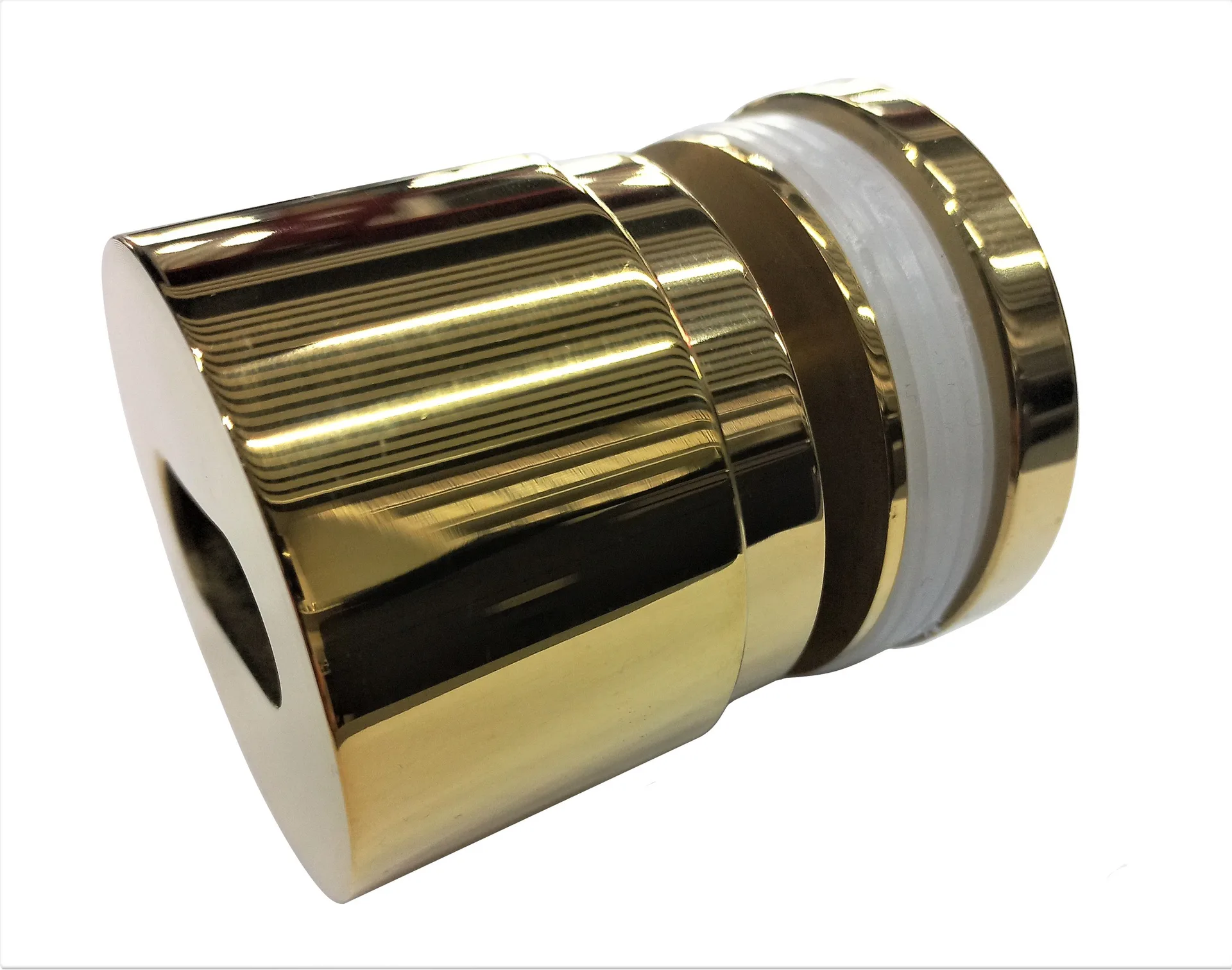 50/35-45 mm Adjustable Distantier Connector for Glass 10-20mm (Gold) (MD 40110AV)