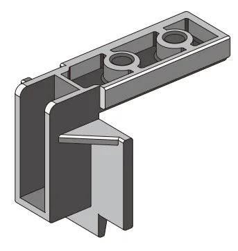 A523 OPK PS Conector Tip 2 de pozitionare sina telescopica