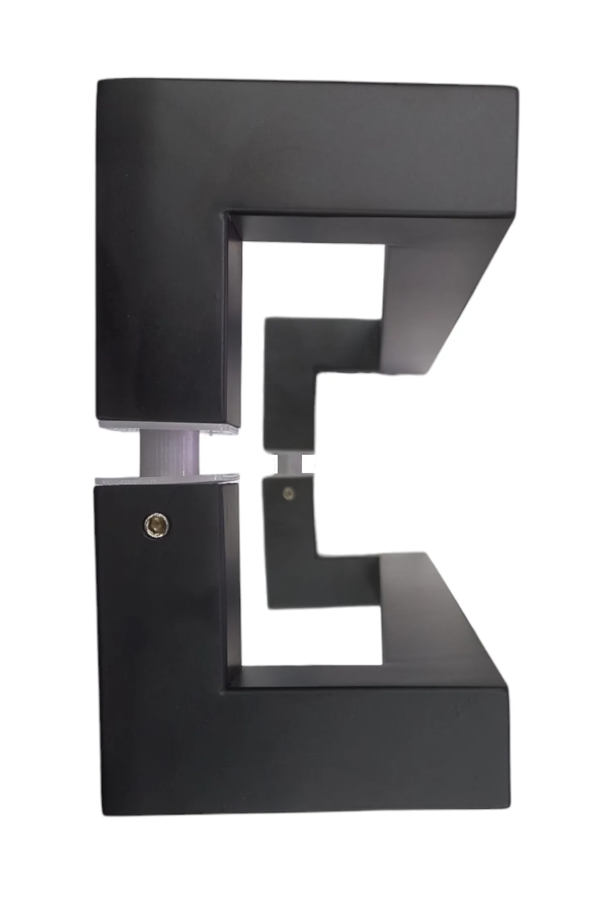 MD 433E B Maner EXCENTRIC patrat BLACK (300*25*25) (300*25*25)