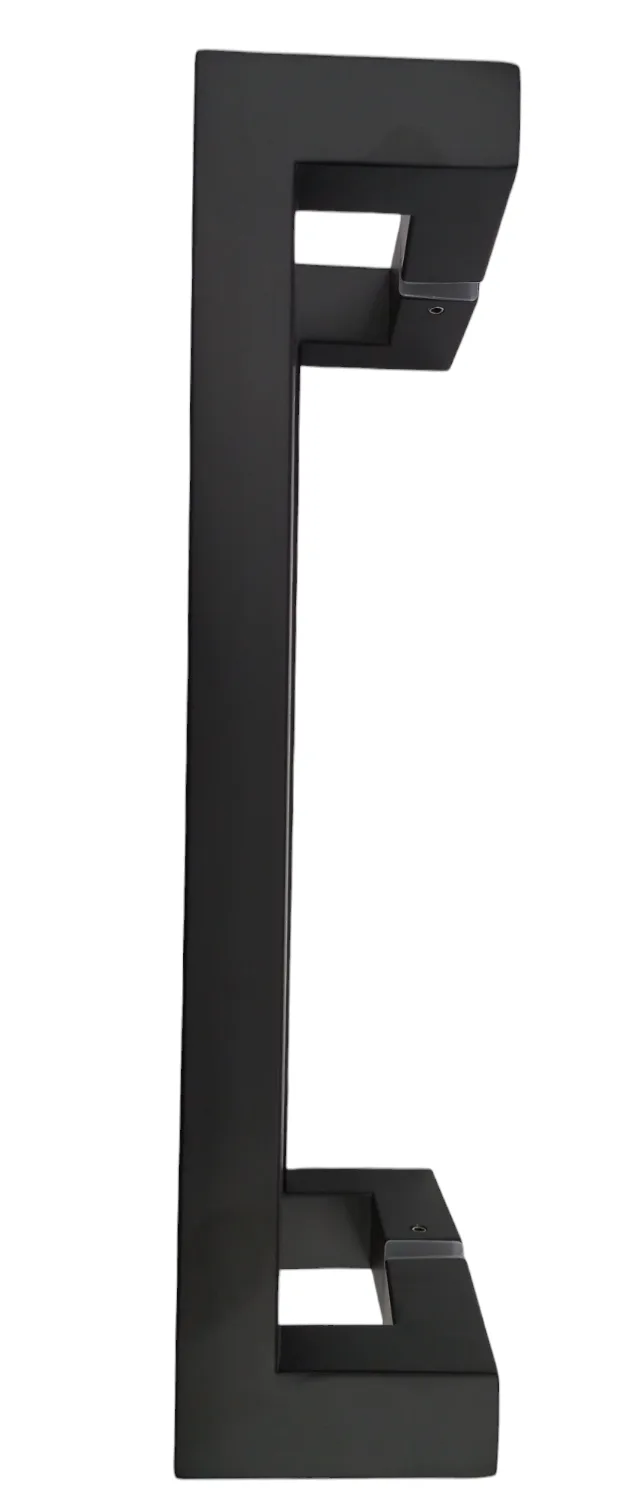 MD 433E B Maner EXCENTRIC patrat BLACK (300*25*25) (300*25*25)