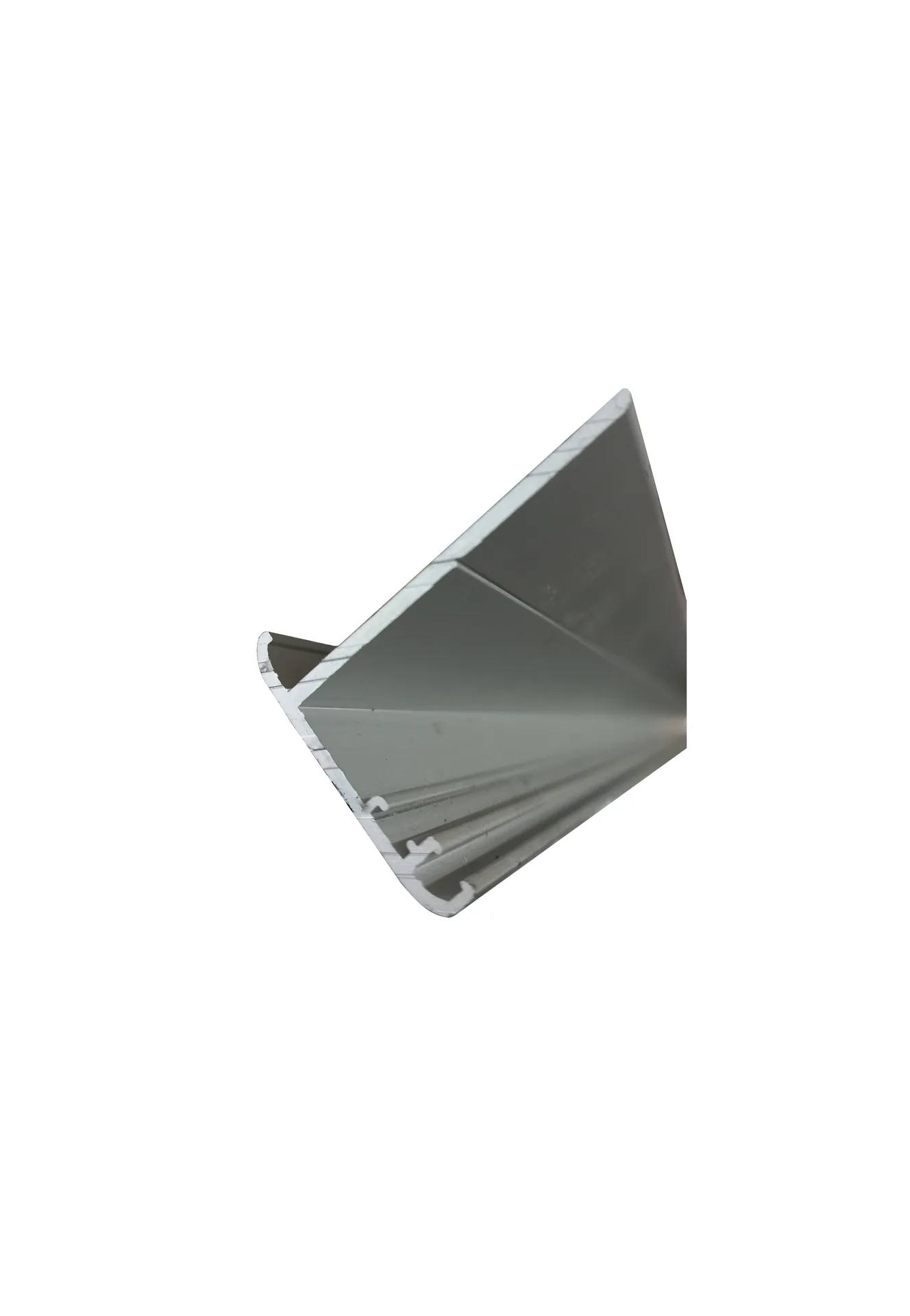 MD 47x35 Inversor tip T pentru profil perimetral usa  ANODIZAT (6 m)