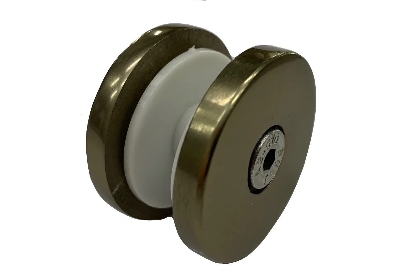 MD 522/40 Conector aliniere sticla balustrada, aluminiu