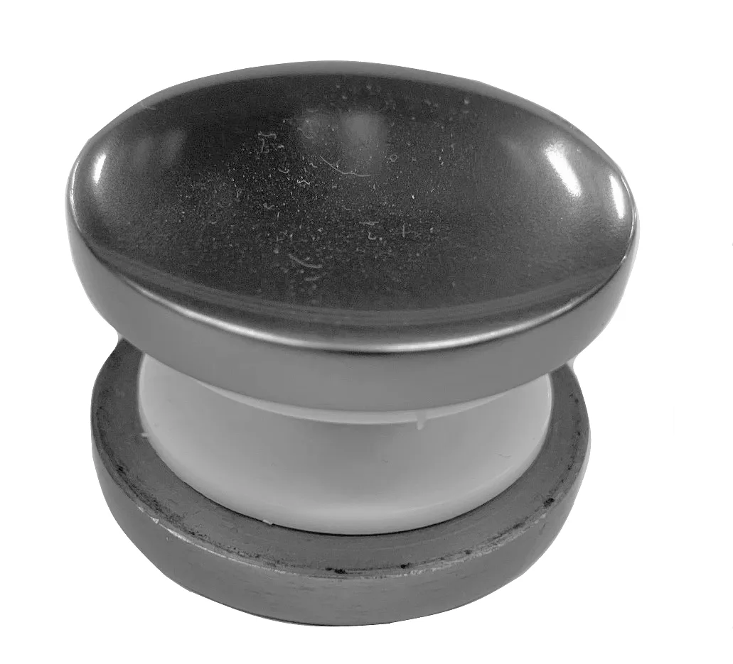 MD 522/40 NAT Conector aliniere sticla balustrada, aluminiu Natur