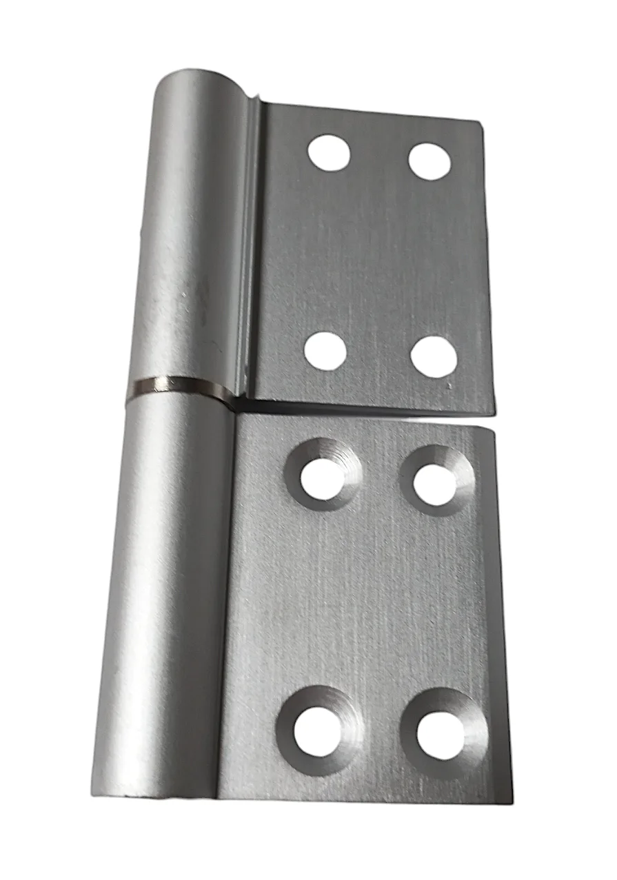 10-109 Aluminium Surface-Mounted Butterfly Hinge