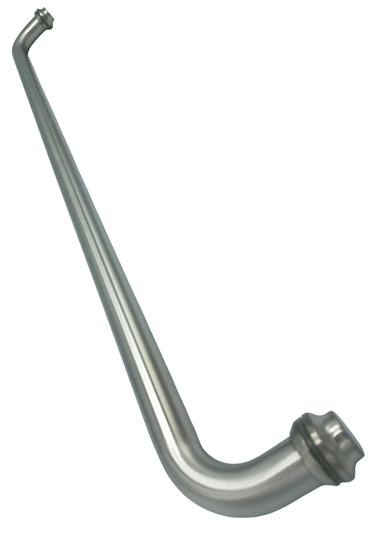 MD 617C-610 SATIN - Maner port prosop, unilateral CC610x19x1.0