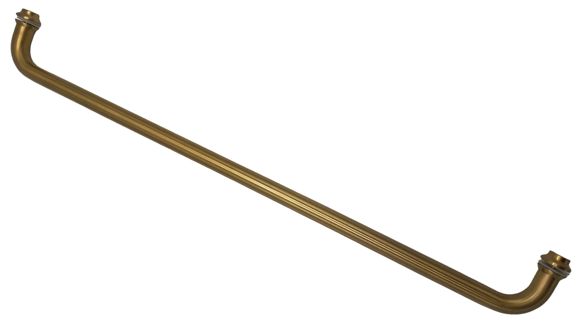MD 617C-610 SATIN GOLD - Maner port prosop, unilateral CC610x19x1.0