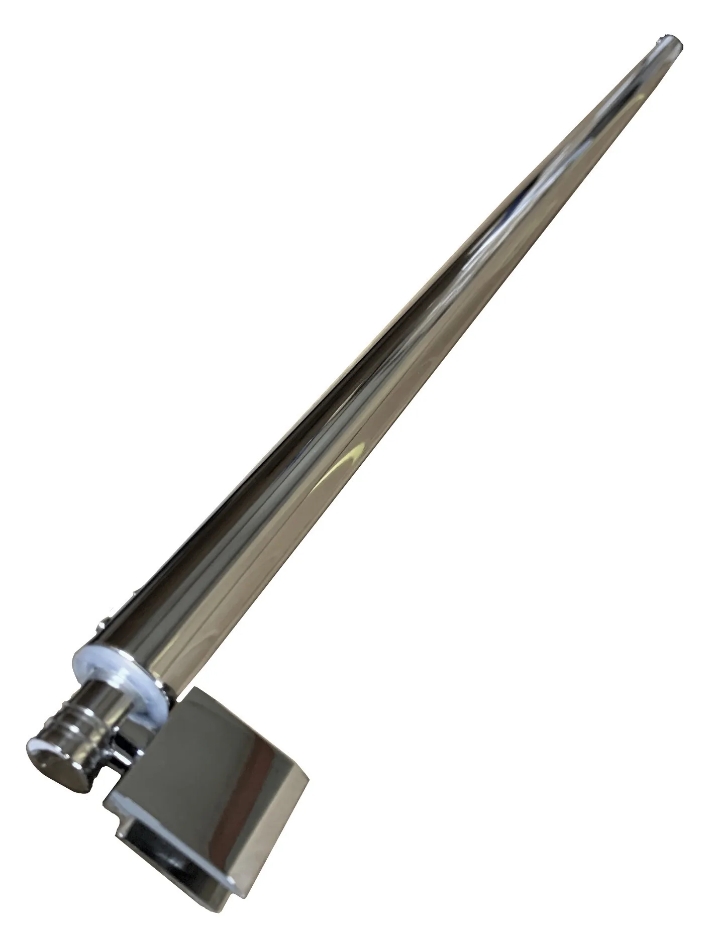 MD 618 - Wall-to-Glass Adjustable Stabilizer Bar, 800-1000mm