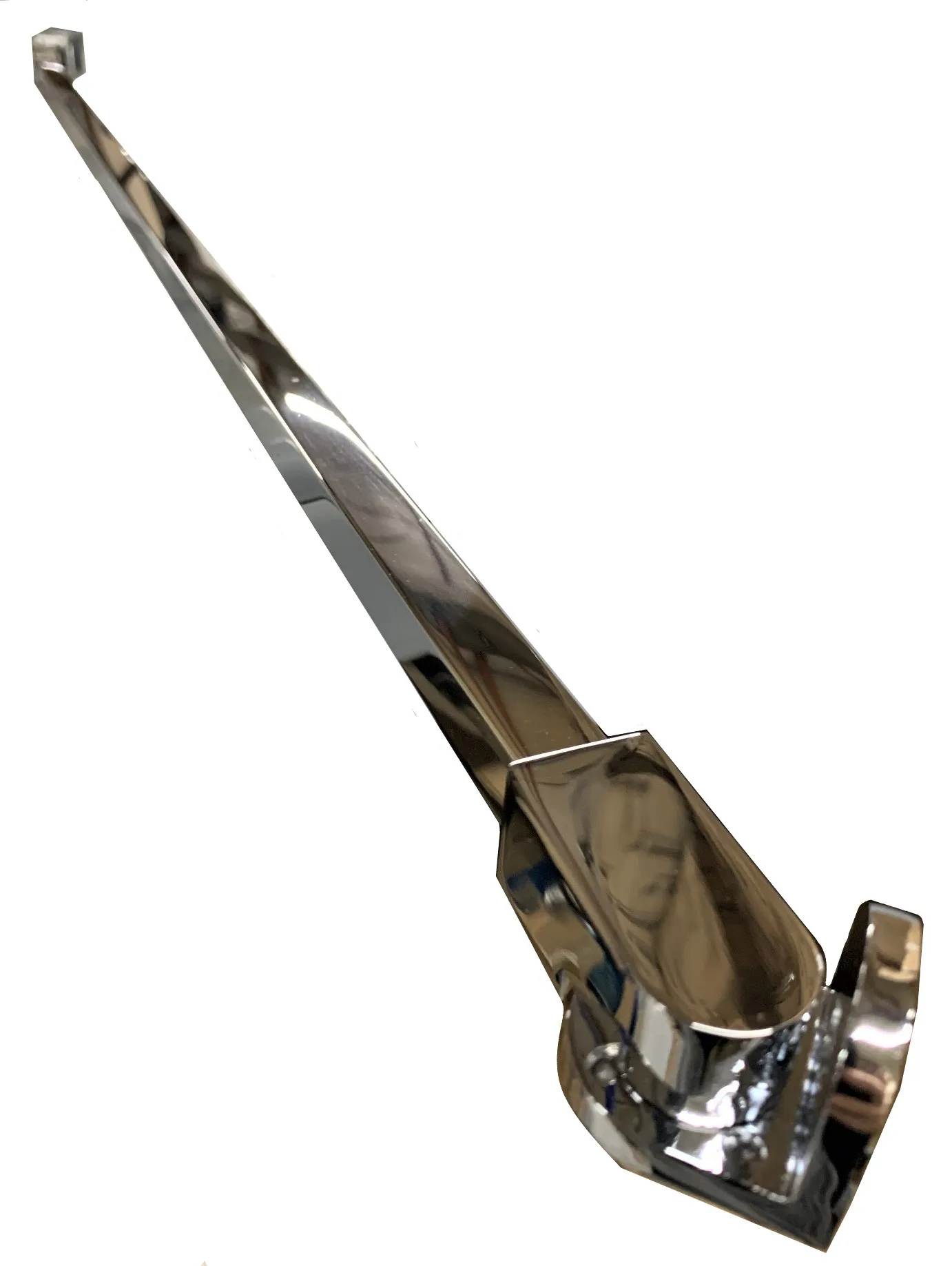 MD 618AP Bara stabilizatoare patrata perete - sticla