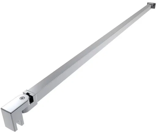 MD 618AP Bara stabilizatoare patrata perete - sticla