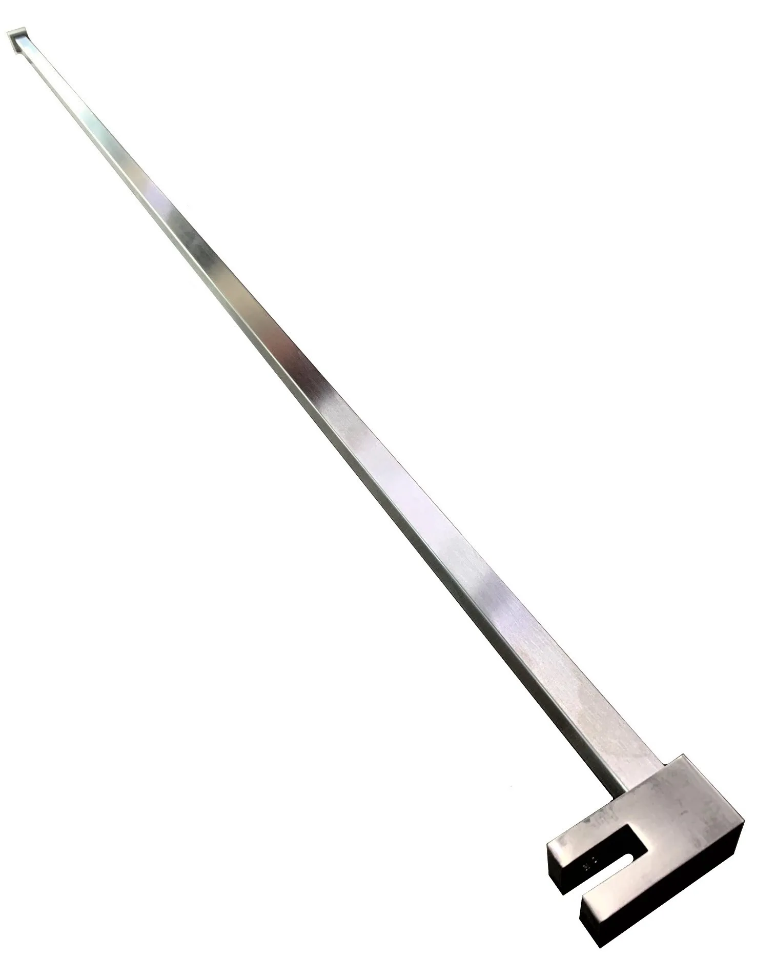 618FP SSS Wall-mounted glass stabilizer, 1300mm