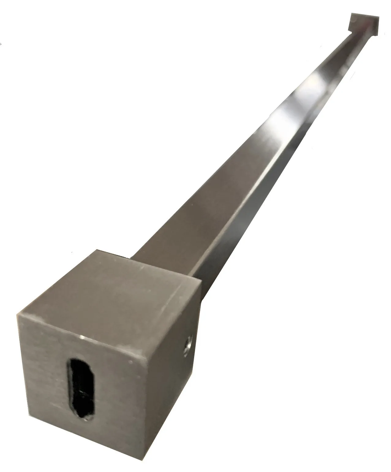 618FP SSS Wall-mounted glass stabilizer, 1300mm
